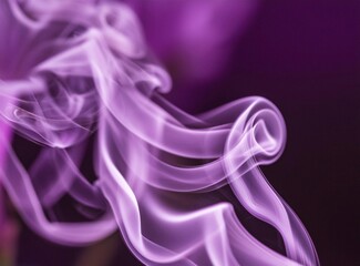 Purple smoke wallpaper