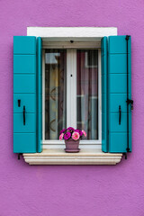 Burano Venice colorful houses
