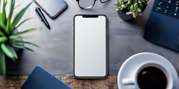 mockup screen smartphone