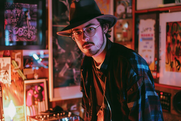 A musician launches his debut album independently - a strategic gain allowing full control over his career and creative direction