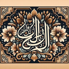 Arabic Calligraphy for Weddings Elegant Invitations & Signage designs