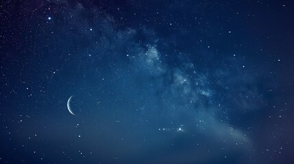 Obraz na płótnie Canvas Interstellar Love: Romantic Moments Beneath Enchanting Starlit Skies