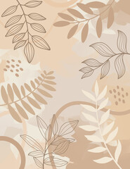 Design banner frame background .Colorful poster background