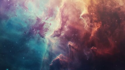 Obraz na płótnie Canvas Cosmic Wonders: Enthralling Exploration of the Starry Skies