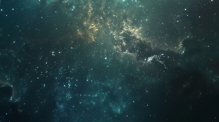 Starry Depths: An Exploration Beneath the Enthralling Starry Sky - obrazy, fototapety, plakaty