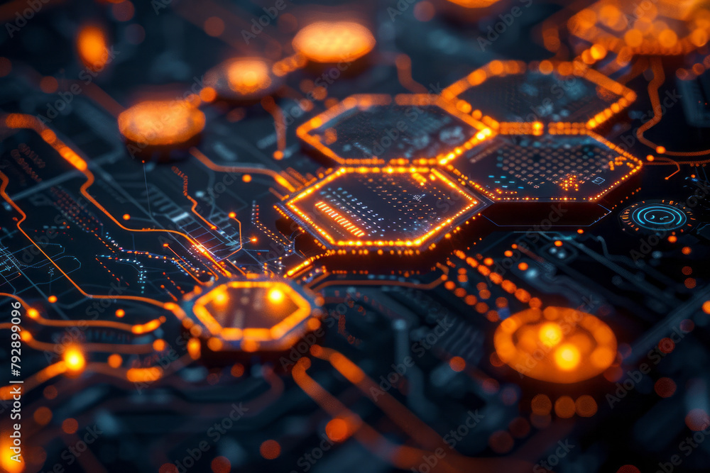 Poster a photograph of a detailed infographic explaining how blockchain technology underpins cryptocurrenci