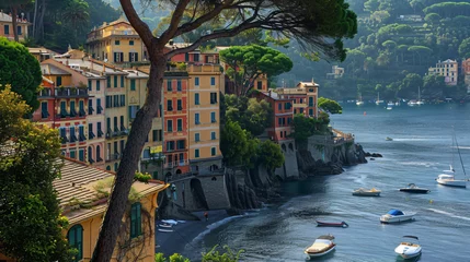 Foto op Canvas Beautiful view of Portofino Liguria Italy © Hassan