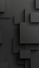 Black Design Background