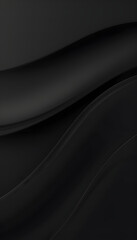 Fototapeta premium Black Abstract Background