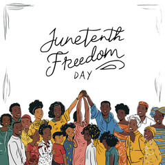 Juneteenth Day, African-American Independence Day, June 19.