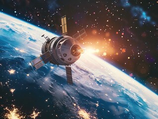 Nanotechnology Space Explorer NanoChip-Enhanced Imaging: Unveiling the Future of High-Resolution Visuals