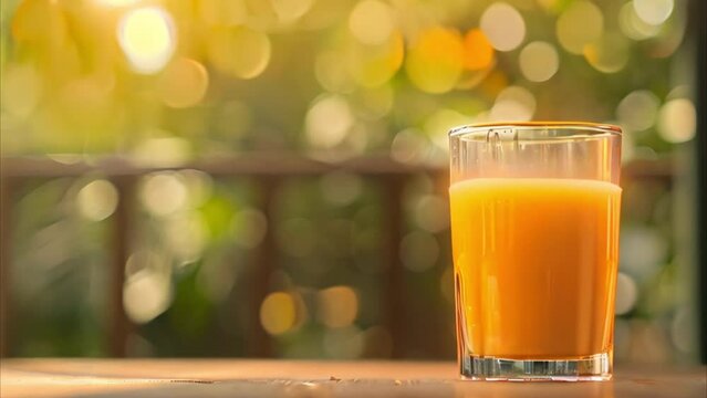 video orange juice