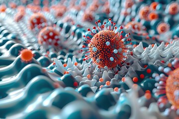 Nanotechnology Nanomedical NanoSkin Penetration Dermatological Vitamin Delivery 3D Textures