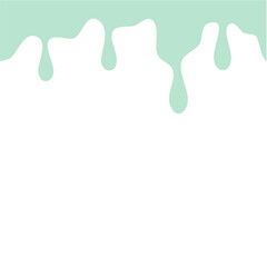 Melted Liquid Border 