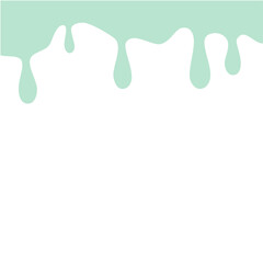 Melted Liquid Border 