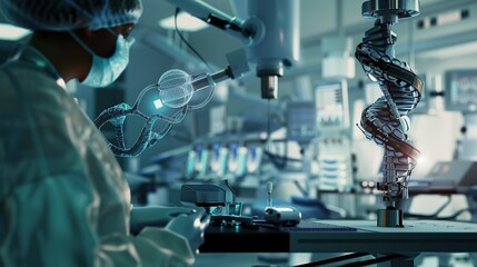 biomedical engineering and healthcare technology. Advanced medical devices, bionic prosthetics, and genetic engineering tools offer new possibilities for enhancing human health and longevity