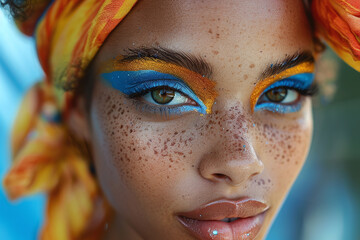 Inclusive beauty images celebrating diversity in beauty