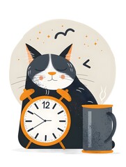 Documenting Your Cats Daily Schedule A Modern Time Management Approach with SVG