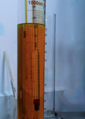densimeter to measure density in oil