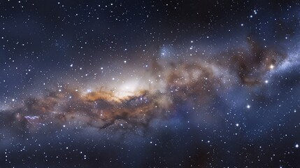 Cosmic Wonders: Enthralling Exploration of the Starry Skies - obrazy, fototapety, plakaty