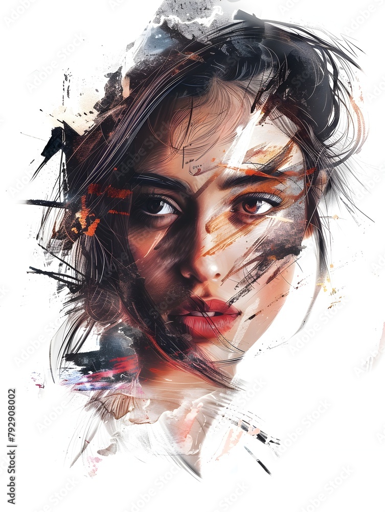 Poster embracing cuttingedge svg style unleashing unique visual possibilities for your portfolio
