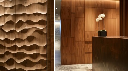 Assortment of wood grain patterns, including rustic variations. Diverse and natural textures collection
