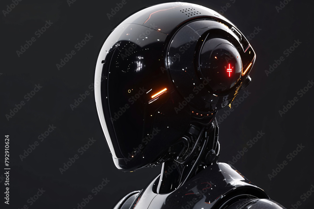 Aufkleber artificial intelligence research for the future development of artificial intelligence, robots and c