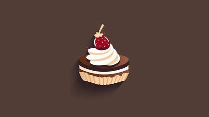 Cupcake logo design