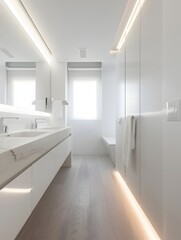 Minimalist Efficiency Professional Ceiling Cleaning and Light Fixture Maintenance