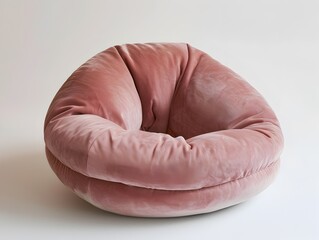 Minimalist Interior Design Regularly Fluffing and Rotating Cushions for Fresh Aesthetics