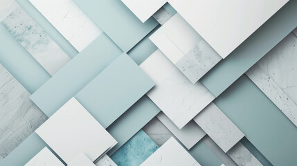 a series of presentation backgrounds that strike the perfect balance between professionalism and visual appeal. Envision a sleek and modern backdrop featuring geometric patterns in muted tones of gra - obrazy, fototapety, plakaty