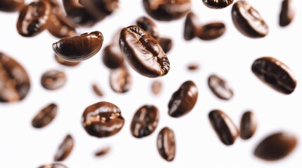 A Cascade of Coffee Beans
