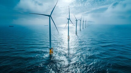 Elegant Technology: Offshore Wind Farm