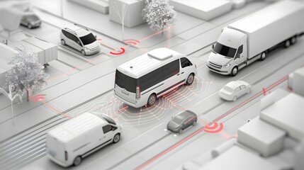 Advanced Vehicle Safety System: Sensors and Actively Preventing Accidents