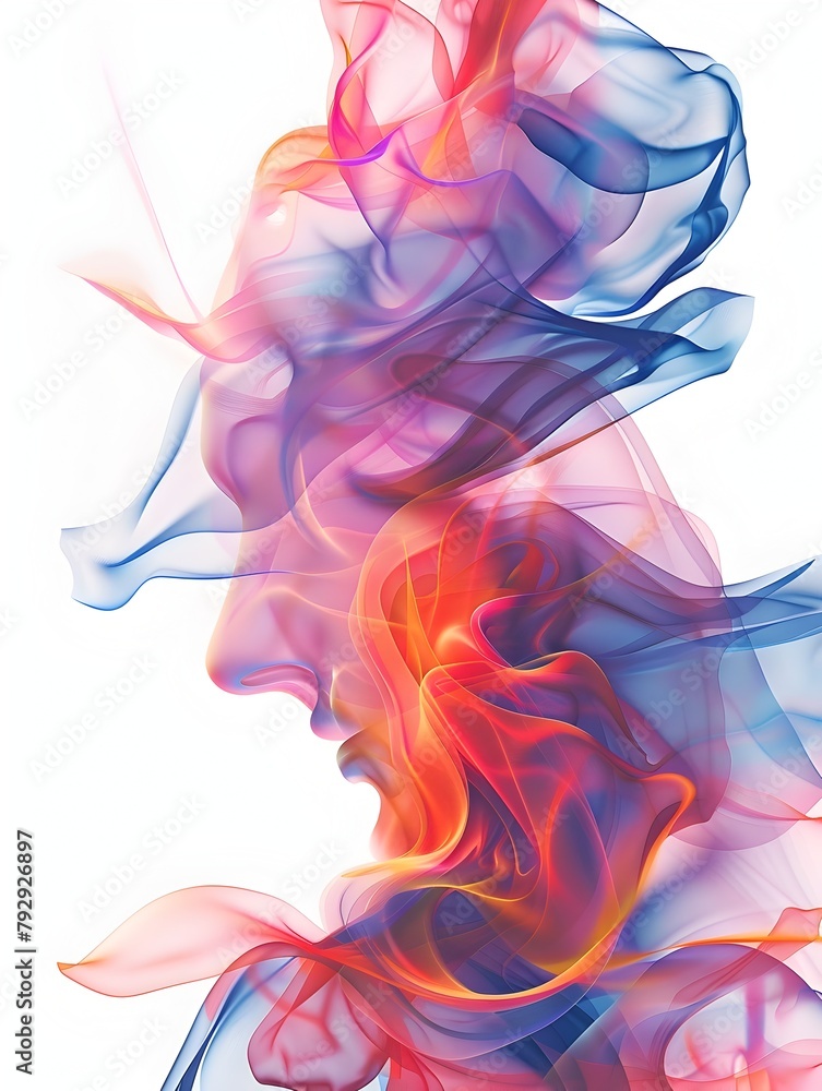 Poster svg style a captivating fusion of abstract design and technical precision