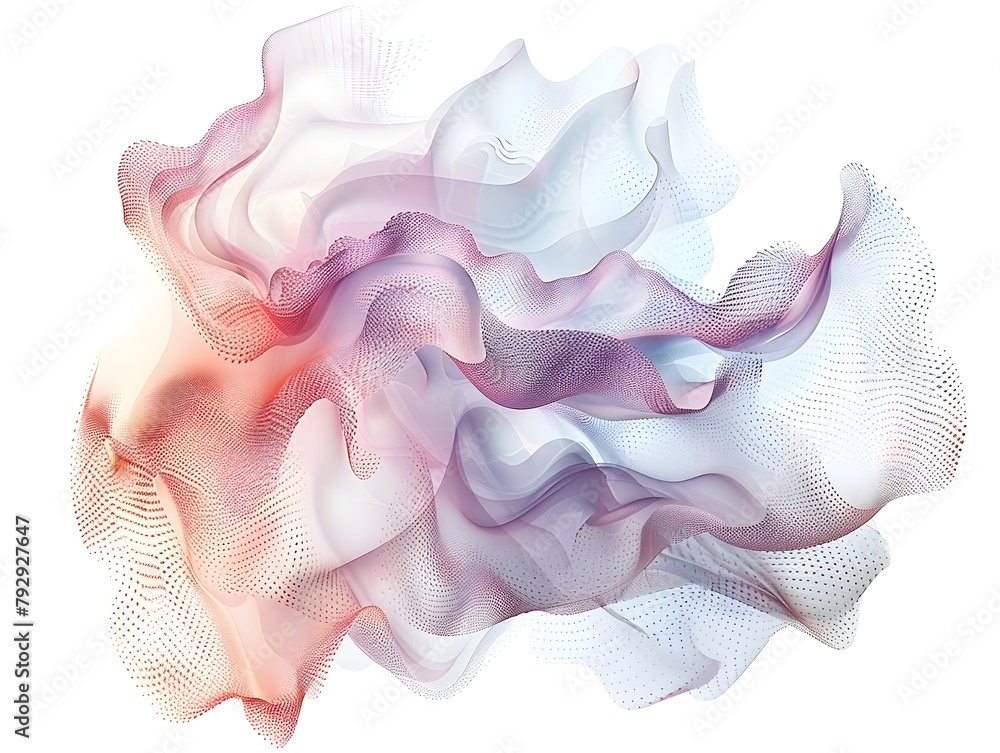 Poster svg style kinetic and emotionally evocative fractalinspired for file size efficiency