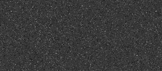 Abstract old surface of gravel stone terrazzo floor background. New paved asphalt texture background. Rough road surface background. Terrazzo marble grey texture background.	