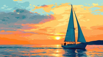 Oceanic Escapade: Sailing into Serenity
