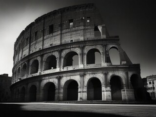 colosseum at night