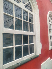 Buildings in the historic region of Salvador in the state of Bahia, Brazil