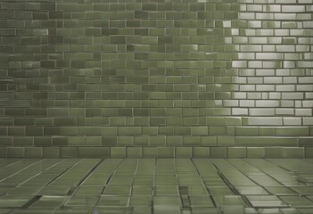 tiles texture seamless green Shiny