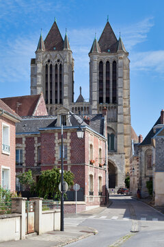 The Cathedral Notre-Dame of Noyon