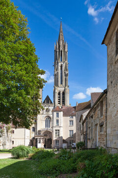 The cathedral of Notre-Dame of Senlis