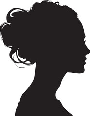 Hygloss black silhouette icon. Vector illustration