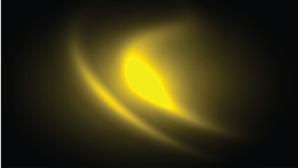 Yellow Modern Gradient Background