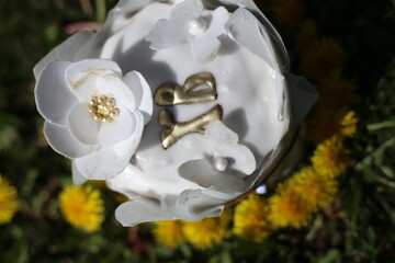 Easter in Ukraine. Easter cake