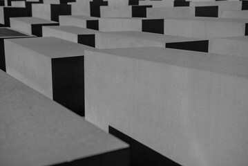 Memorial to the murdered Jews of Europe in Berlin, Germany, Berlin city