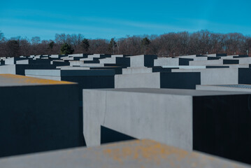 Memorial to the murdered Jews of Europe in Berlin, Germany, Berlin city
