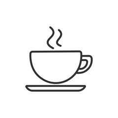 cup, coffee, icon, vector, tea