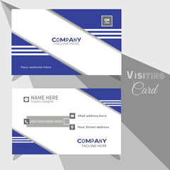 New Vector Business Card Design, Vector Illustration Design Template.
